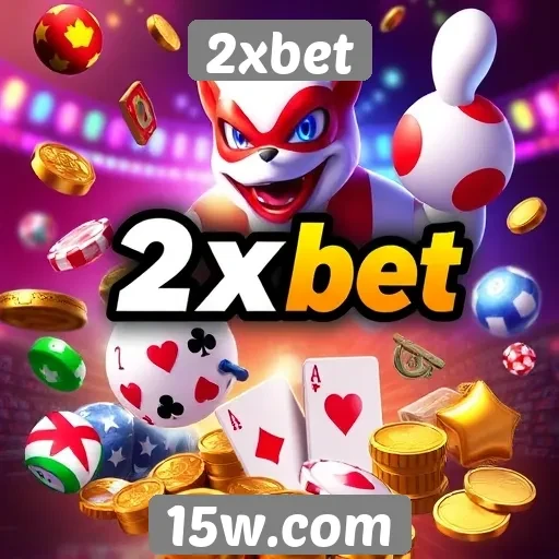 Variedade de jogos disponíveis no 2xbet