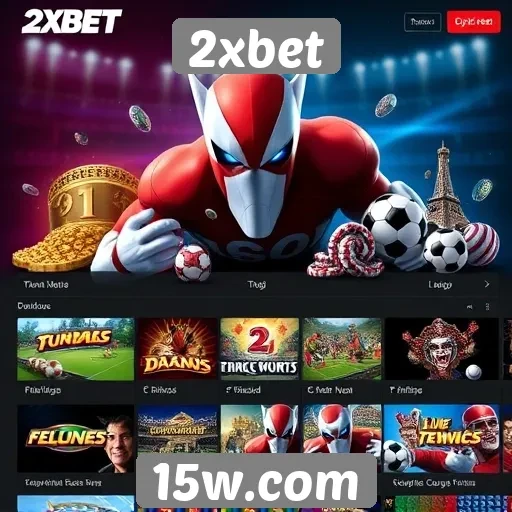 Opções de jogos disponíveis na plataforma 2xbet